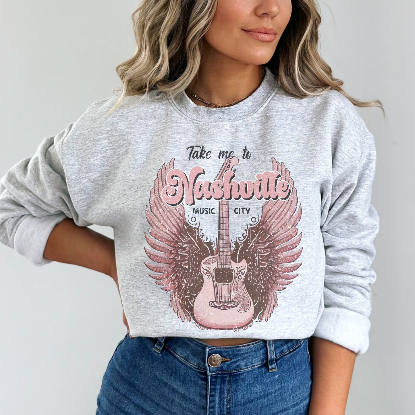 Take me to Nashville Sweater