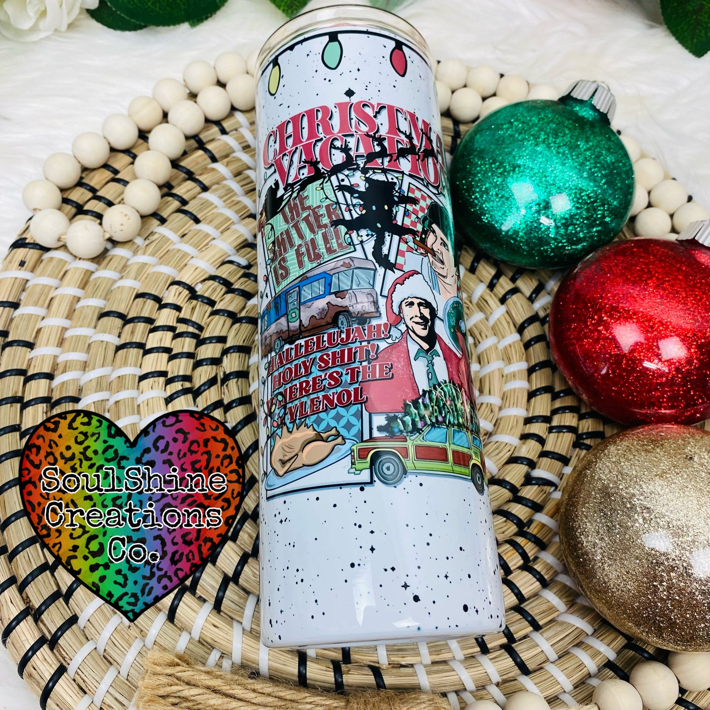 Christmas Vacation Tumbler