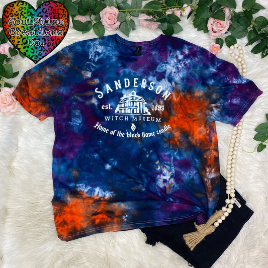 Witch Museum Tie Dye Shirt