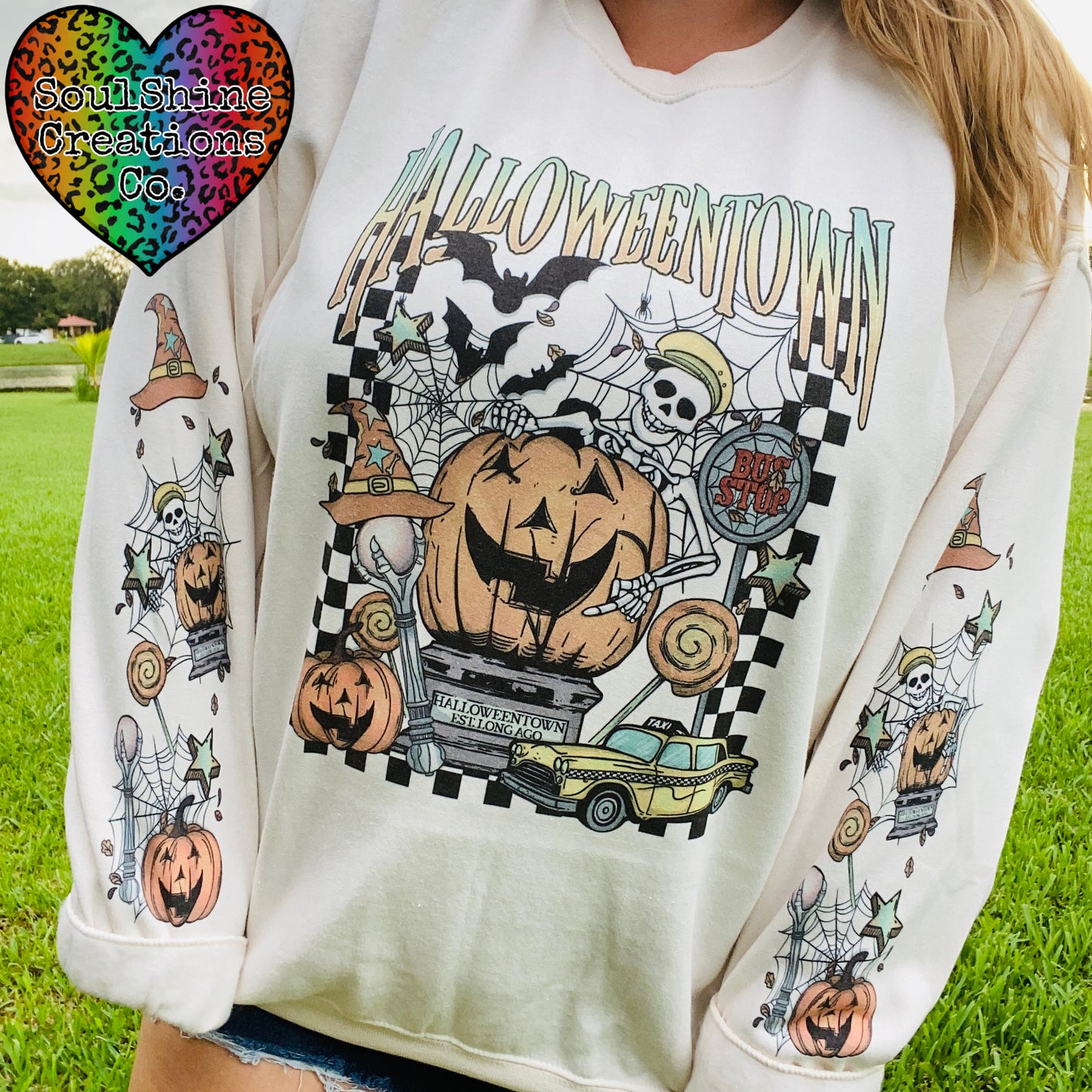 Halloween Town Sweater