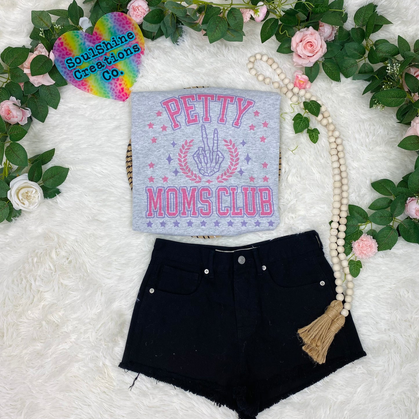 Petty Moms Club Tee Shirt