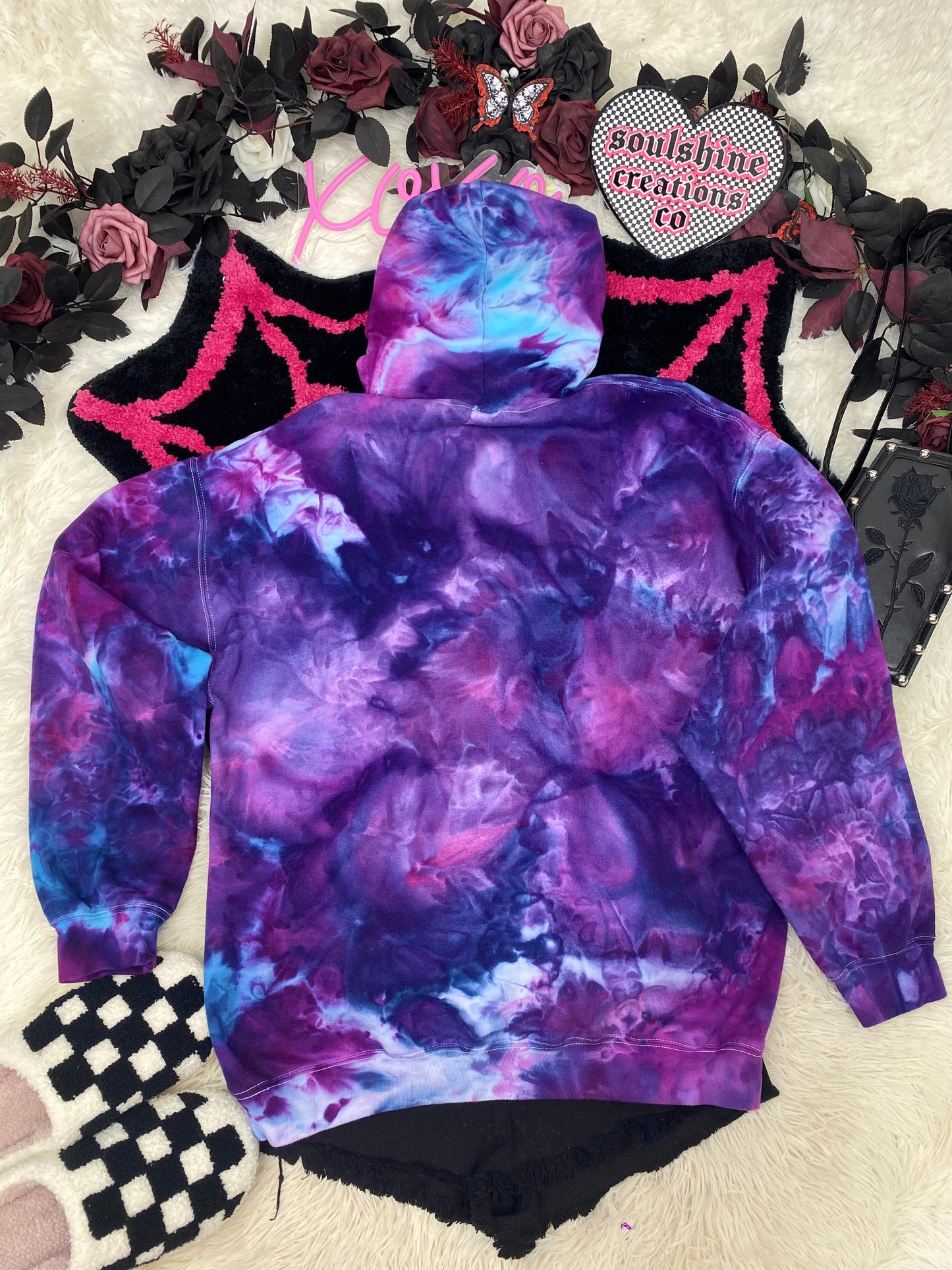 Galactic Galaxy Ice Dyed Tie Dye