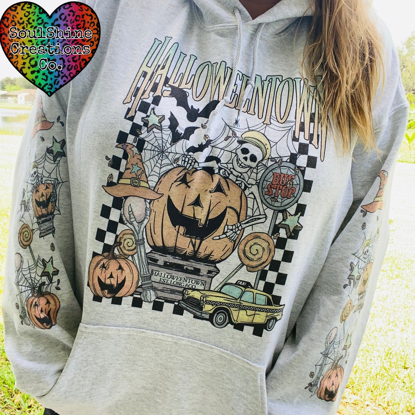 Halloween Town Sweater