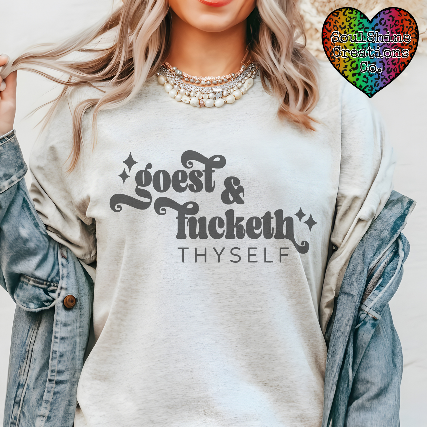 Goest and Fucketh Thyself Graphic Tee Shirt