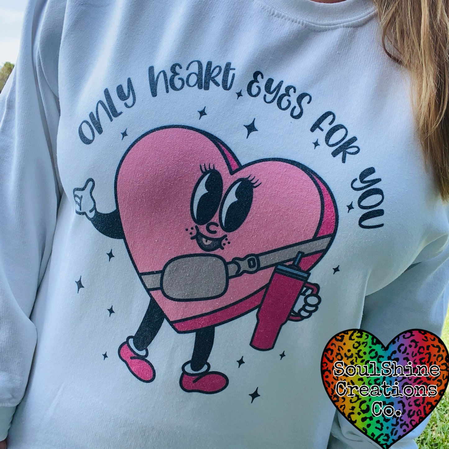 Only heart eyes for you Bougie Sweater