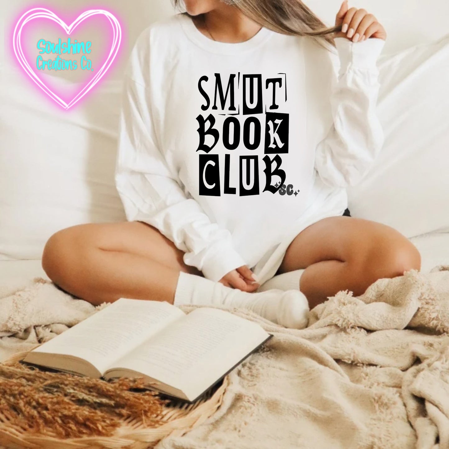 Smut Book Club Sweater