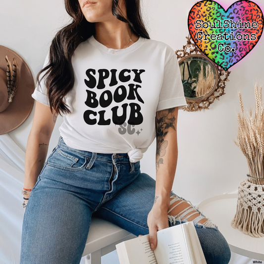 Spicy Book Club Shirt