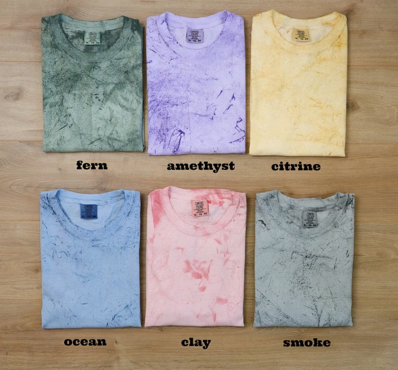 I’m a Happy Go Lucky Ray of Fucking Sunshine Comfort Colors Color Blast Shirt