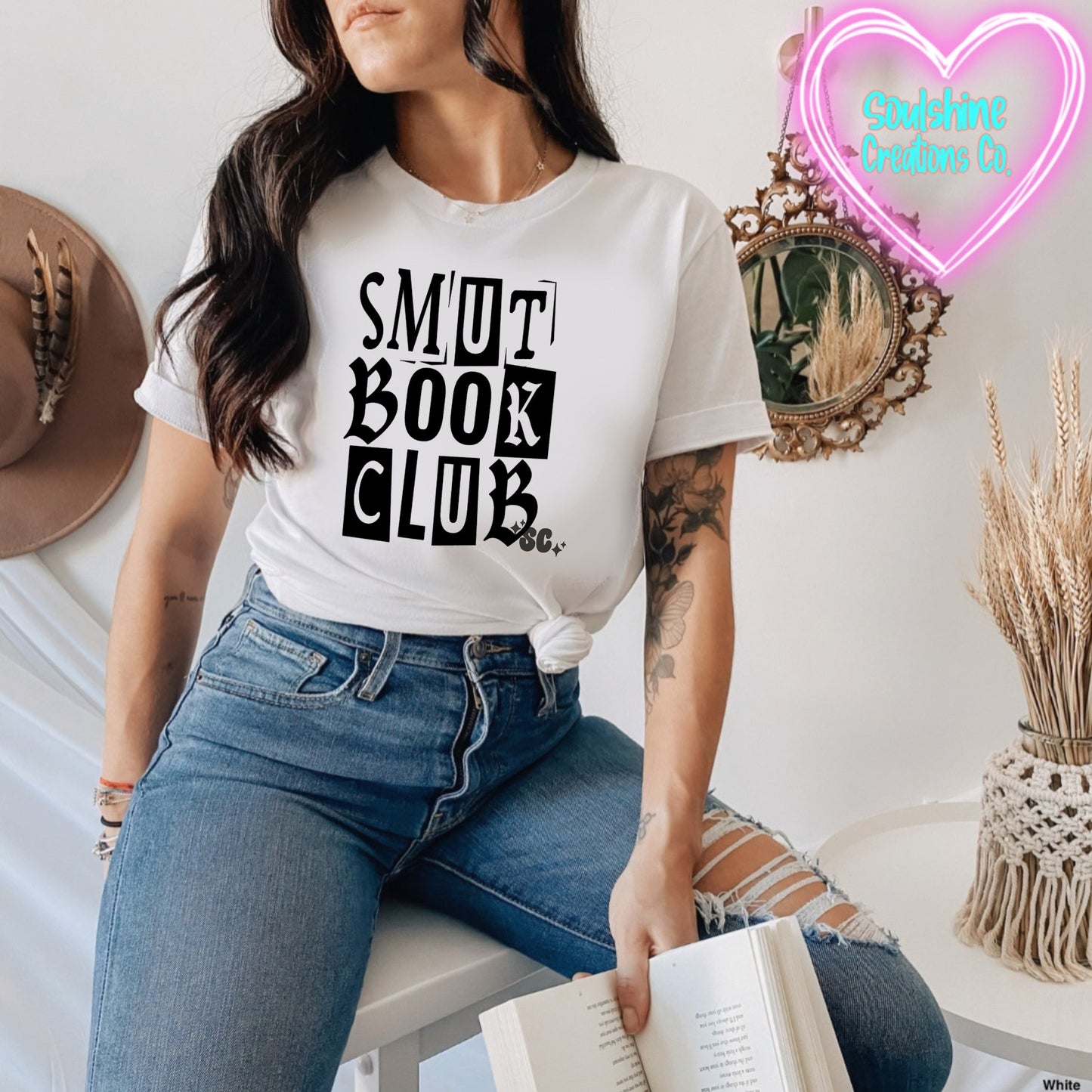 Smut Book Club Shirt