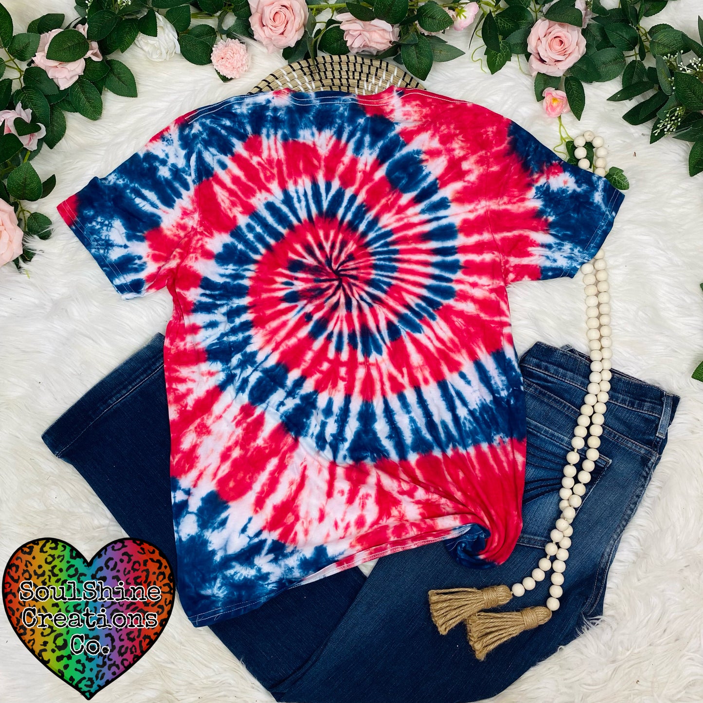 You look like the 4th of July Independence Spiral Tie Dye Shirt