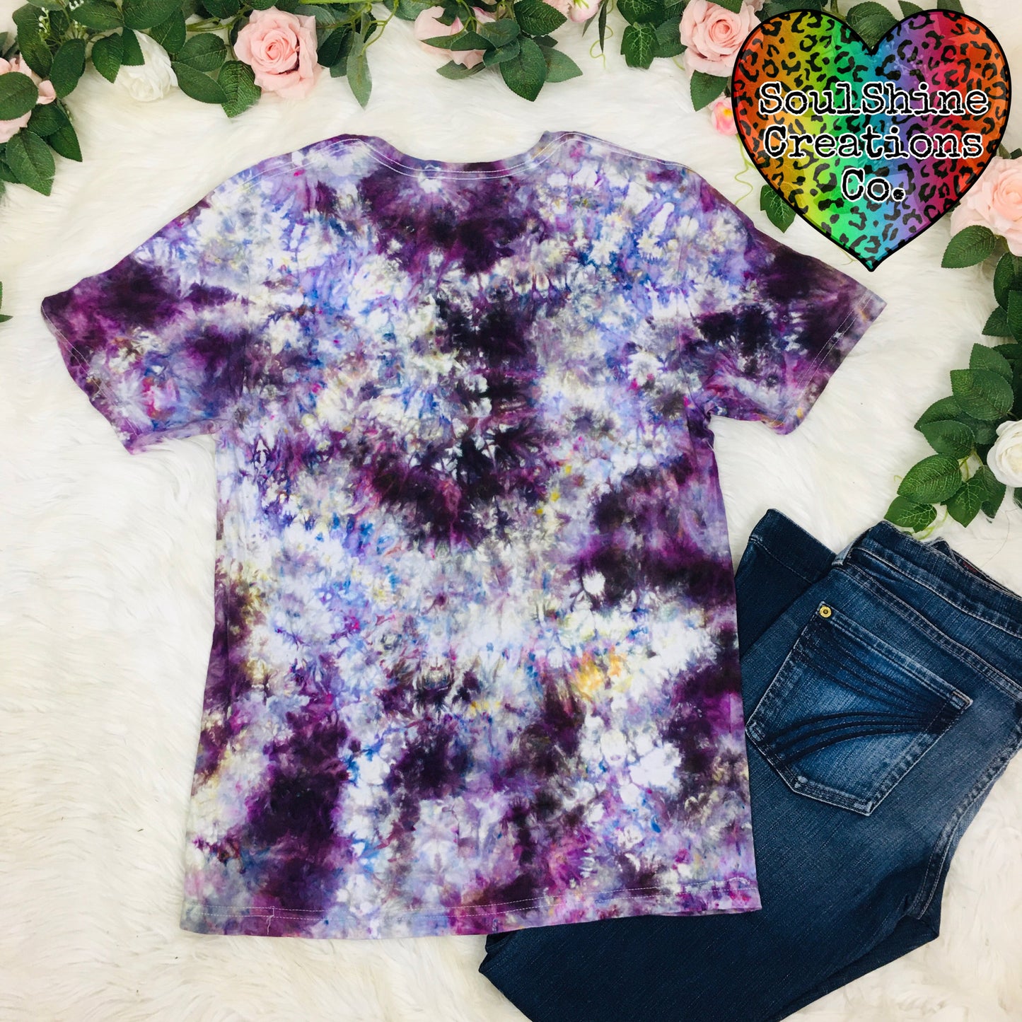 Shatter Ice Dye size Medium