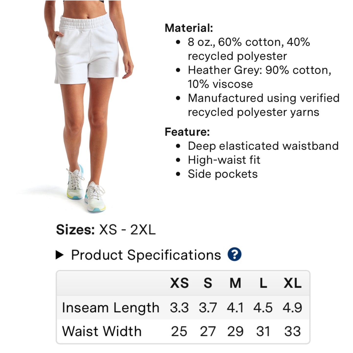 Create Your Own Custom Ice Tie Dye Women’s Sweat Shorts