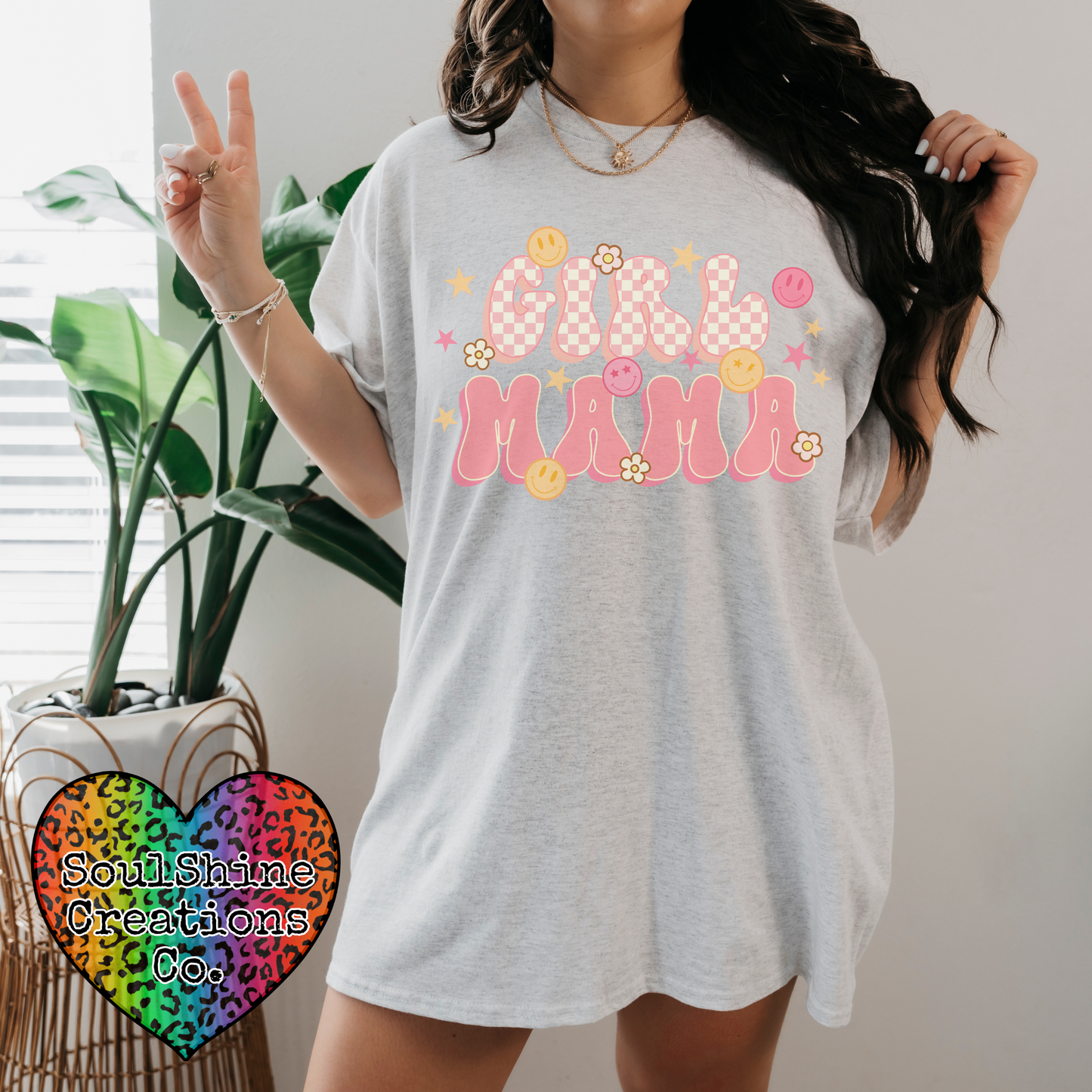 Girl Mama Tee Shirt