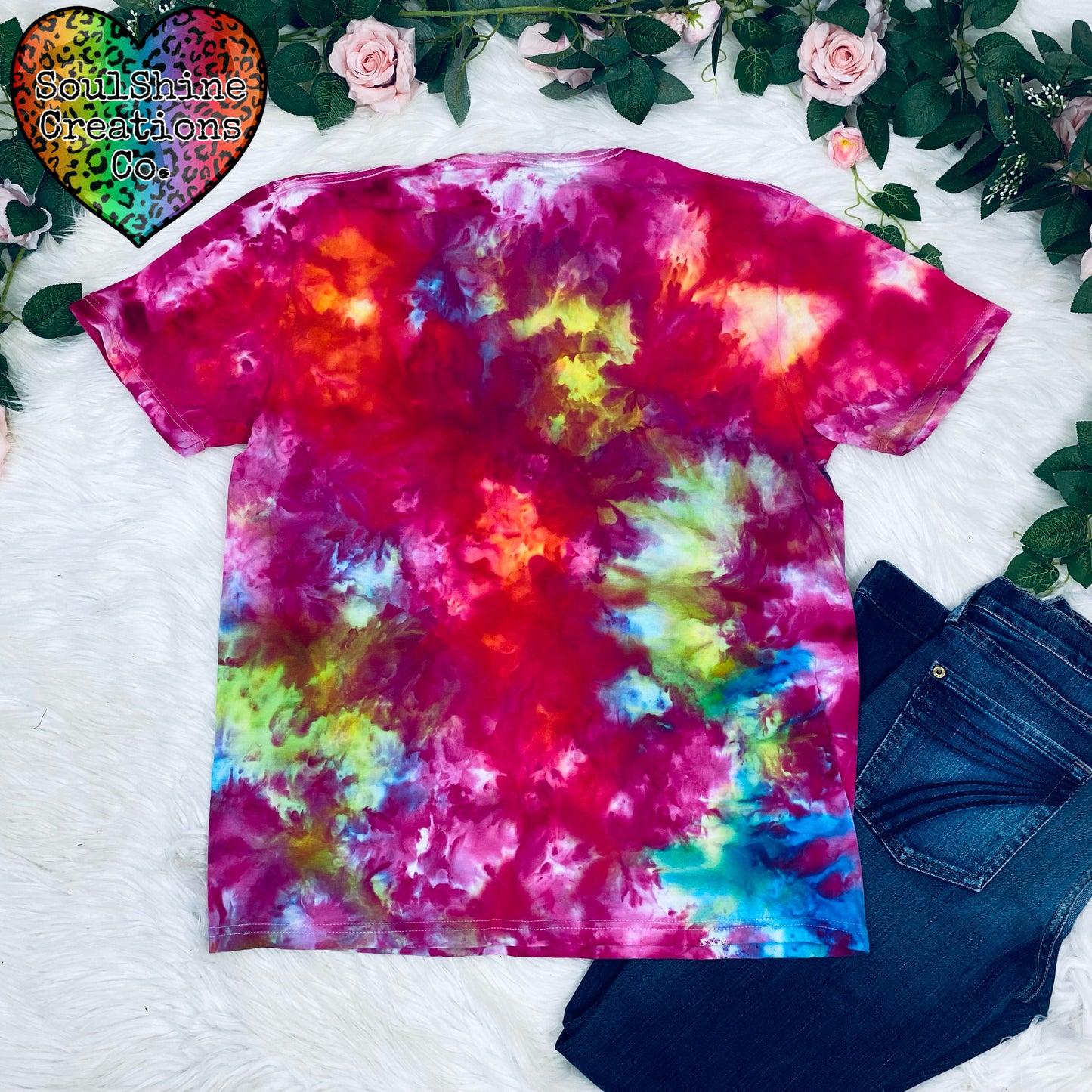 Manic Ice Dye Shirt