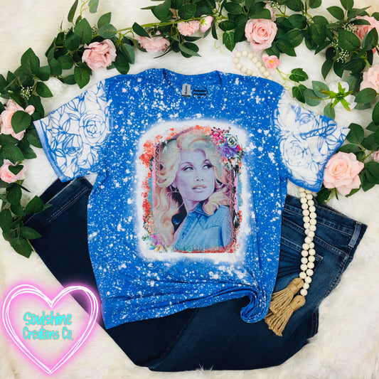 Dolly Bleached Shirt