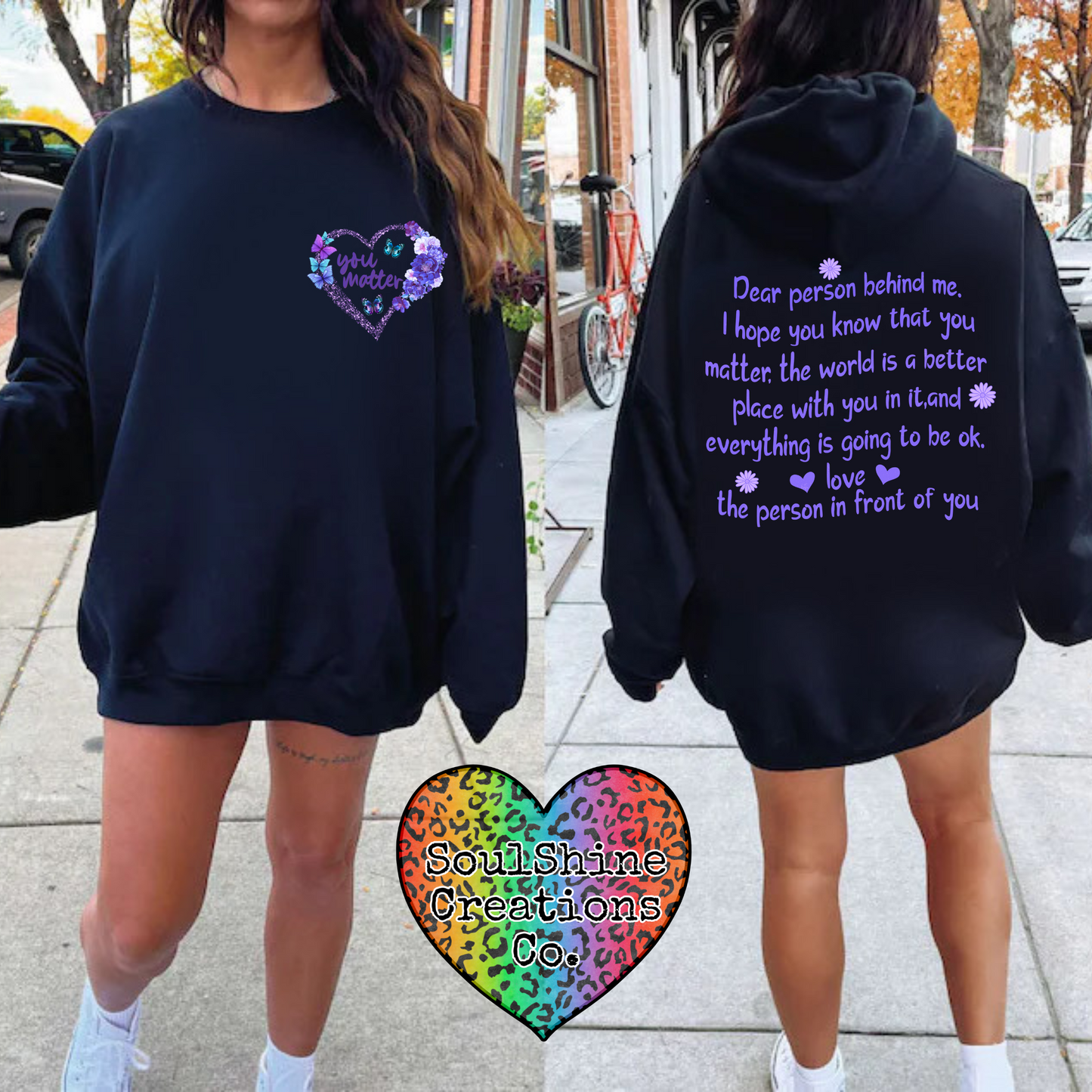 You Matter Sweater