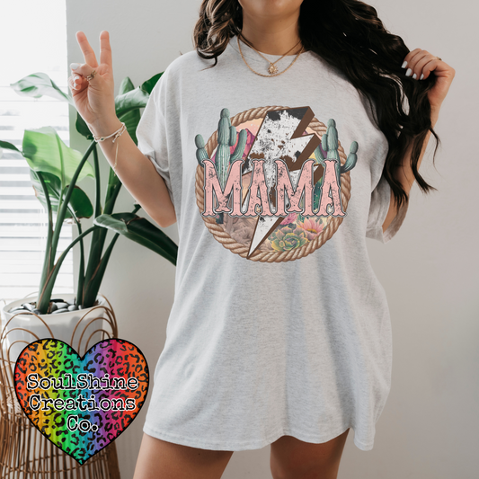 Western Mama Tee Shirt