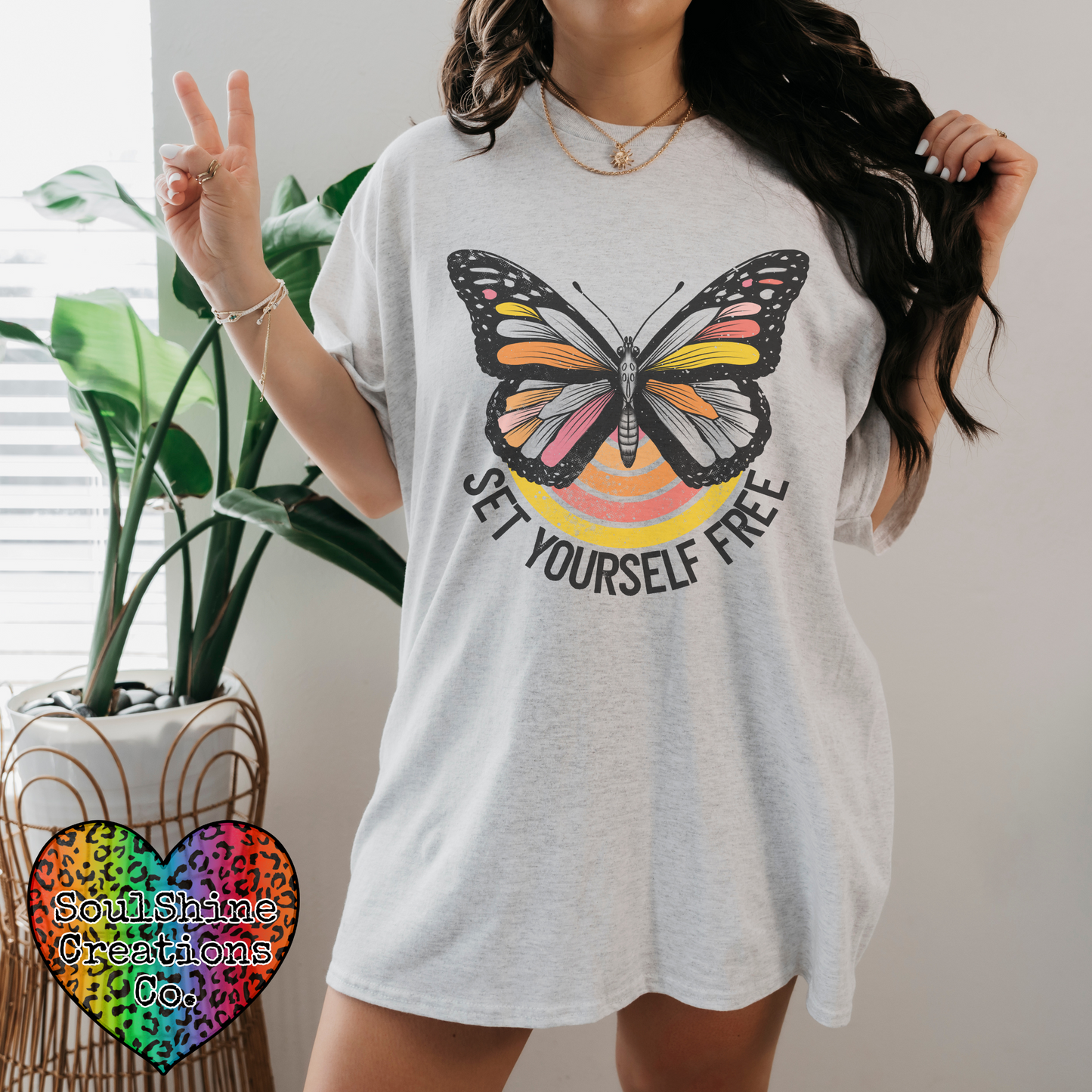 Set Yourself Free Tee Shirt