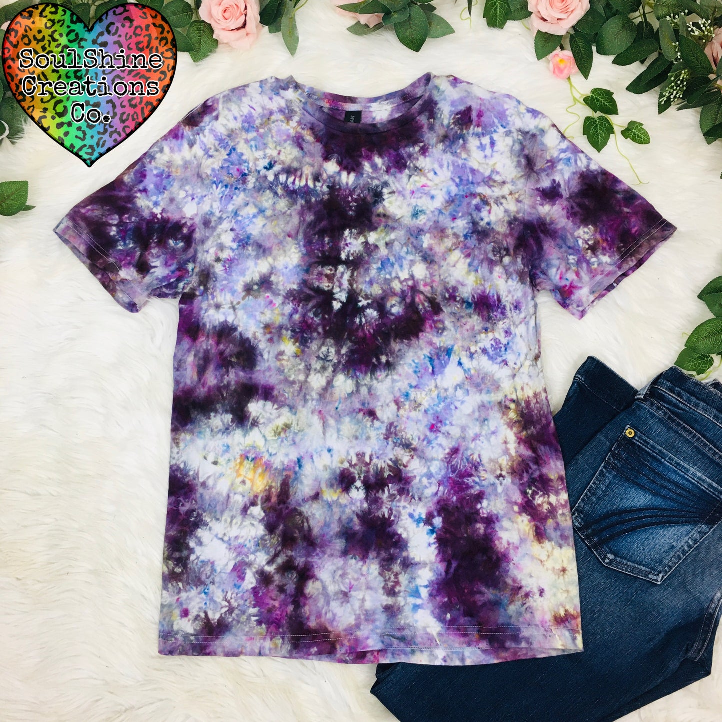 Shatter Ice Dye size Medium