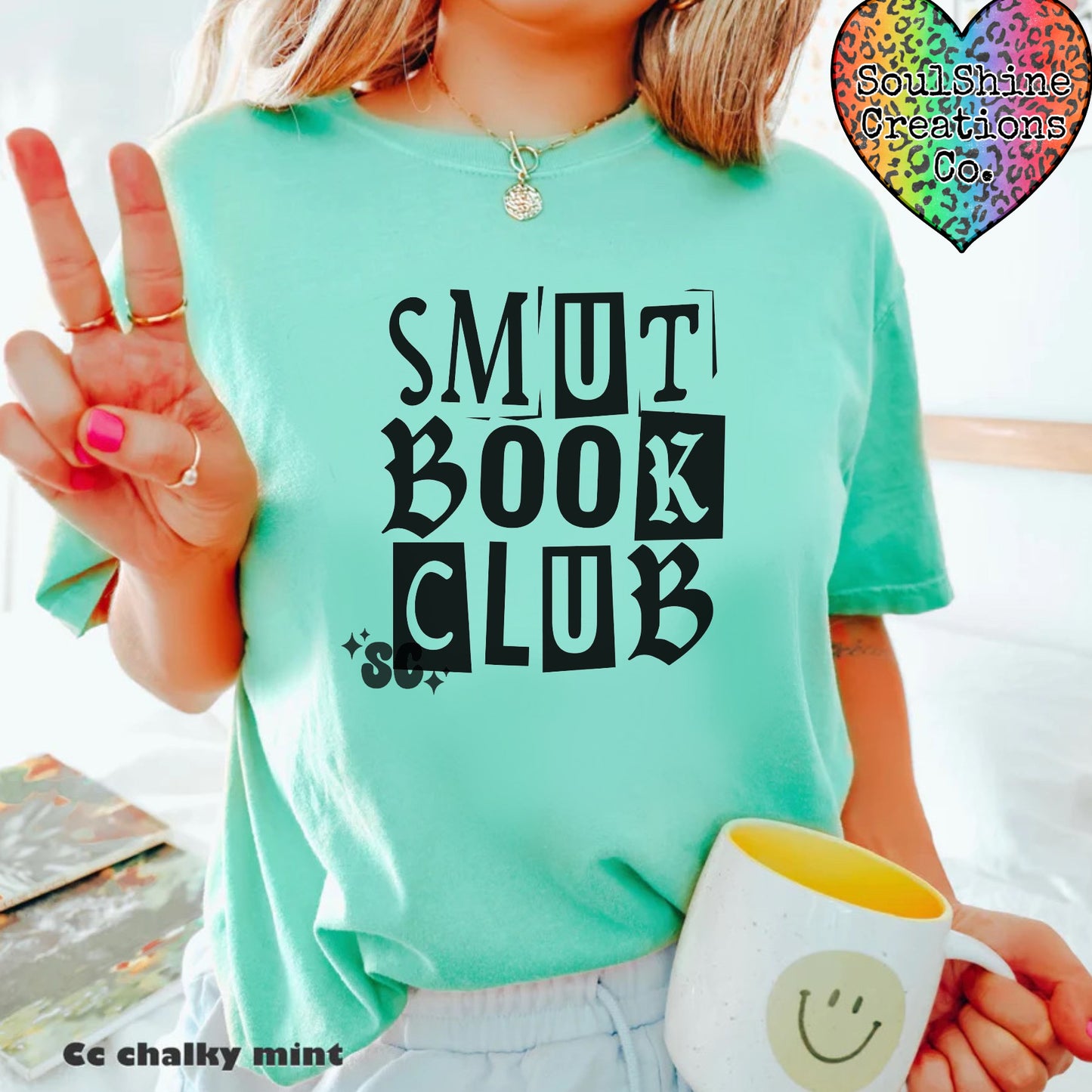 Smut Book Club Comfort Colors Shirt