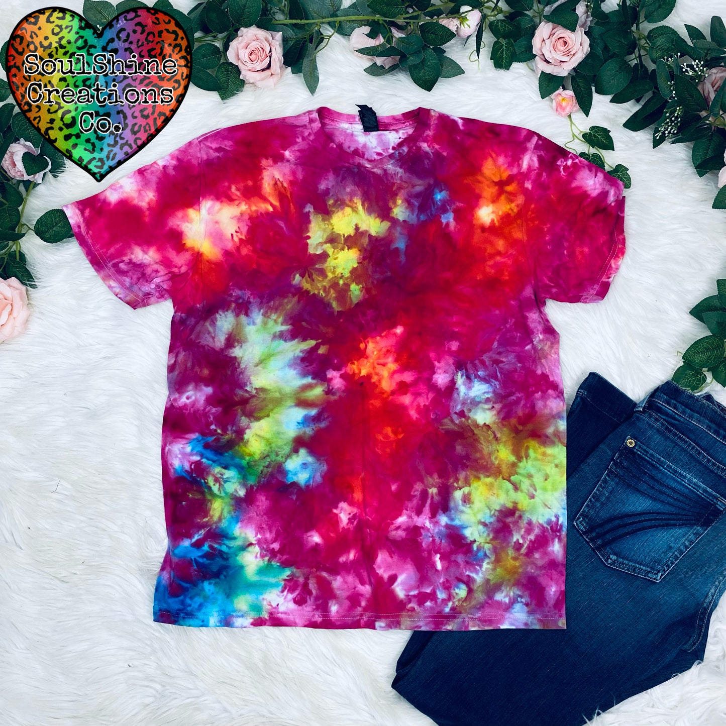 Manic Ice Dye Shirt