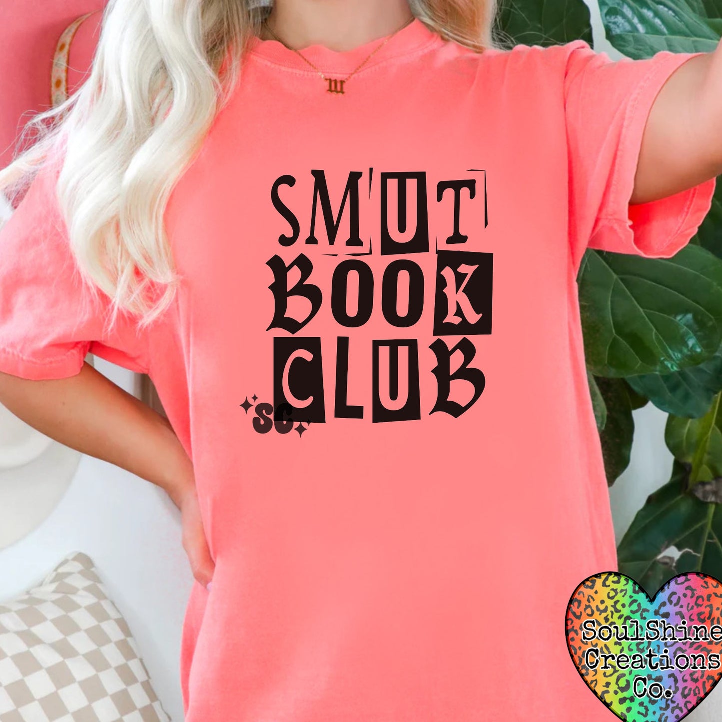 Smut Book Club Comfort Colors Shirt