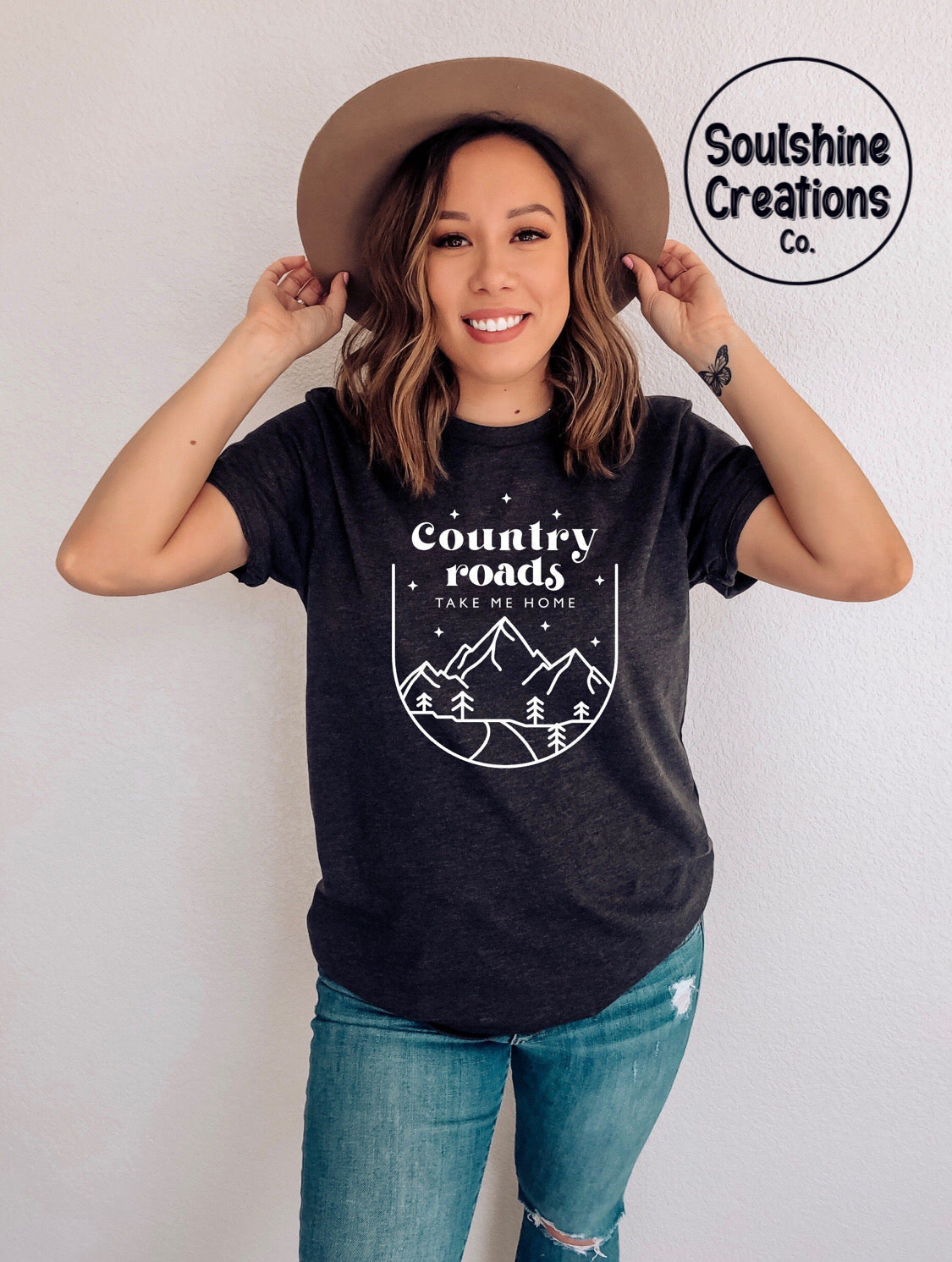 Country Roads Take me Home Shirt