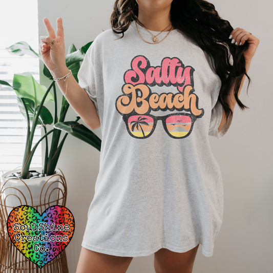 Salty Beach Tee Shirt