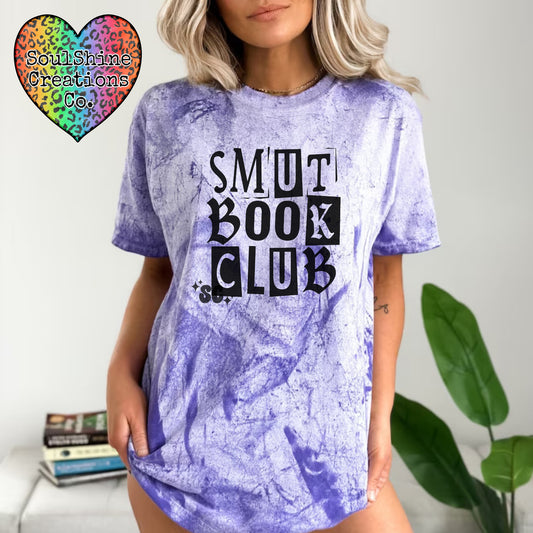 Smut Book Club Comfort Colors Color Blast Shirt