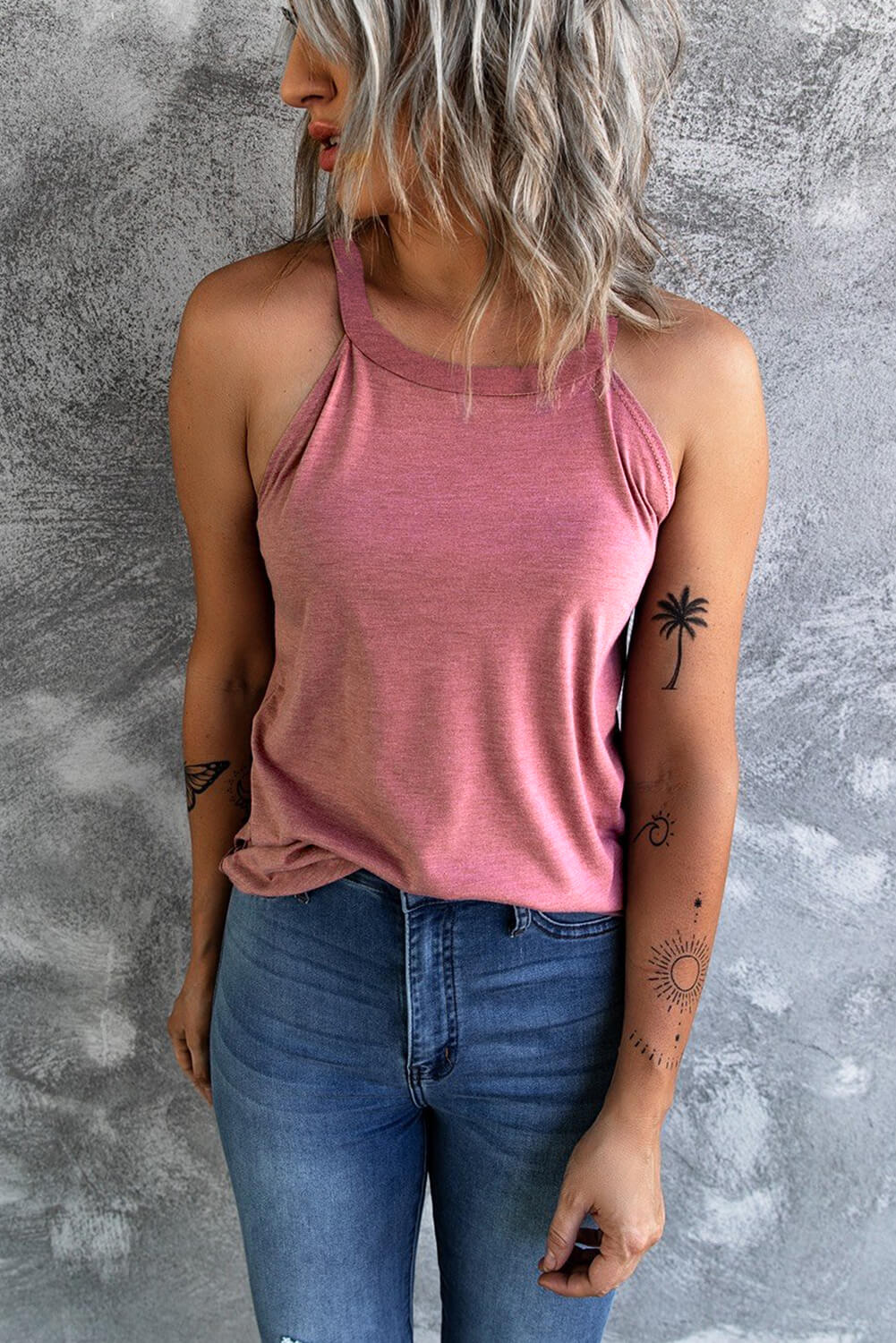 Grecian Rocker Tank Top