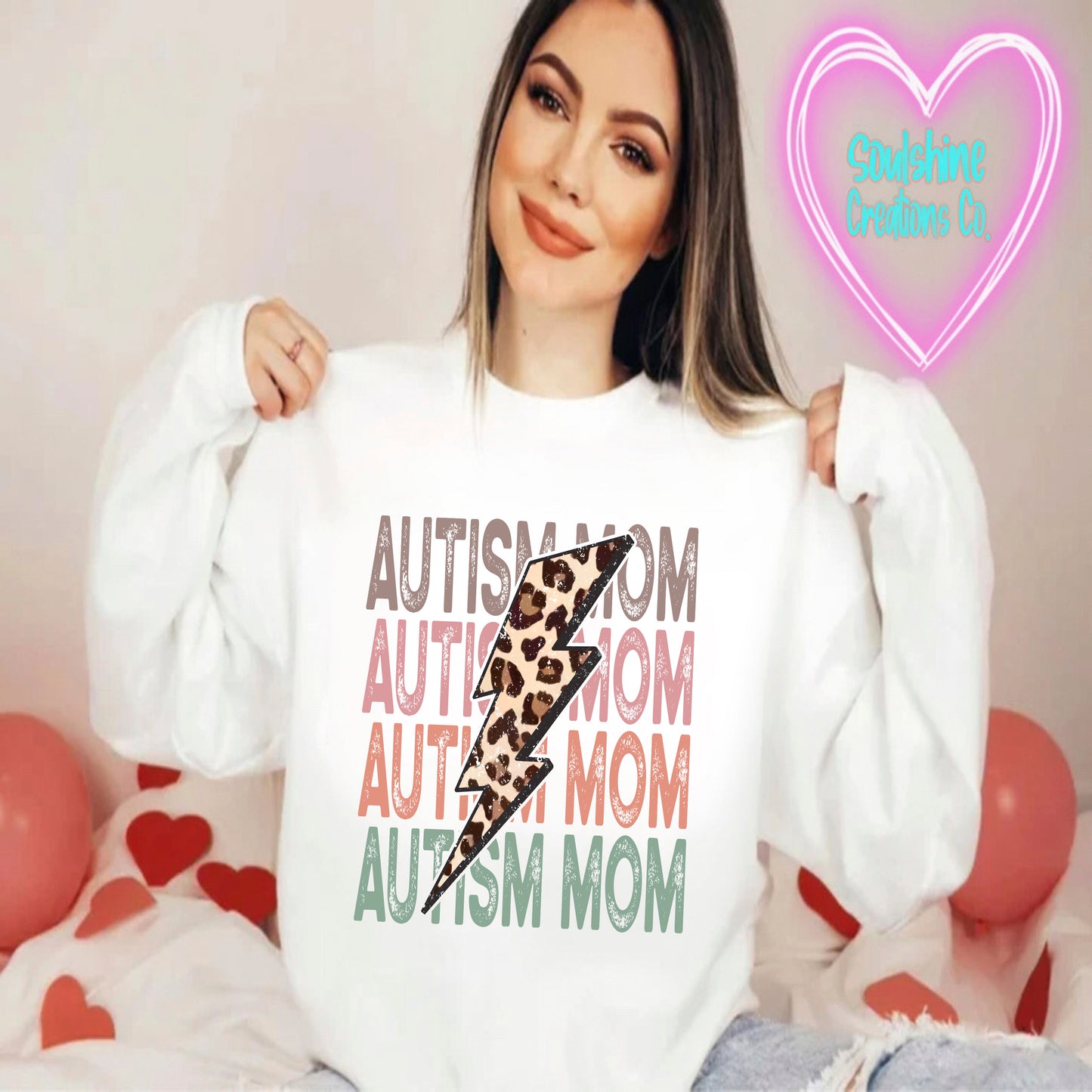 Autism Mom Sweater