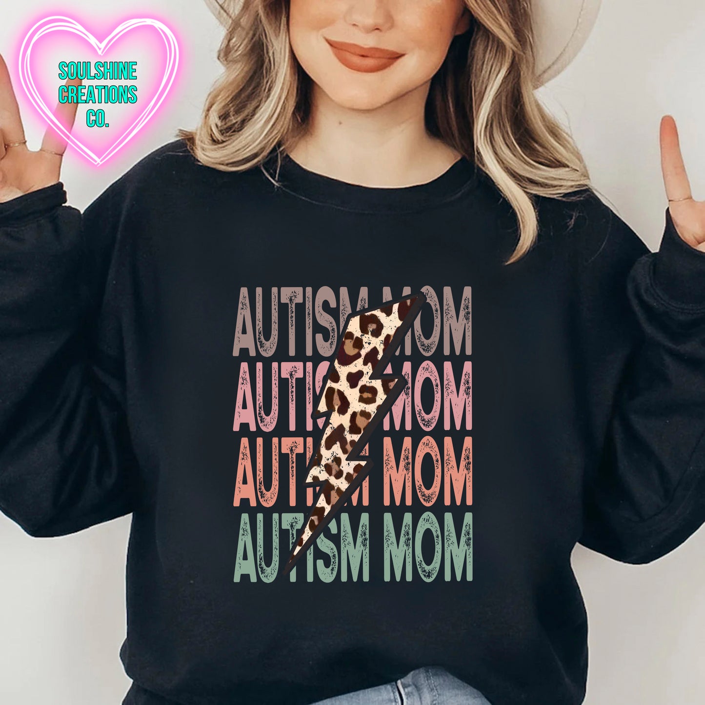 Autism Mom Sweater