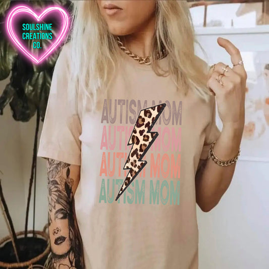 Autism Mom Shirt