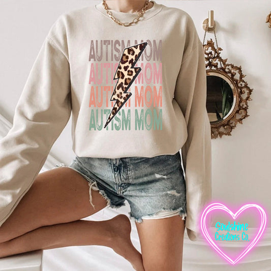 Autism Mom Sweater