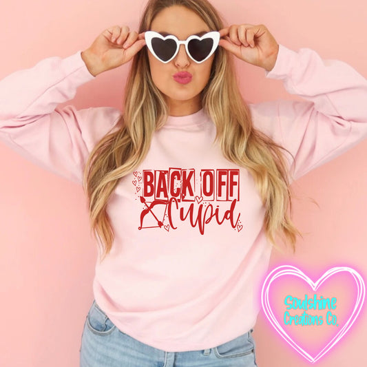 Back Off Cupid Sweater