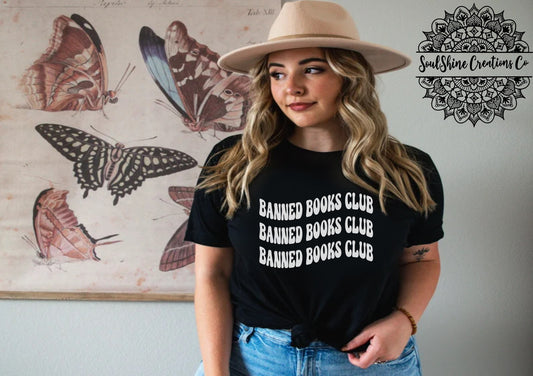 Banned Books Club Shirt