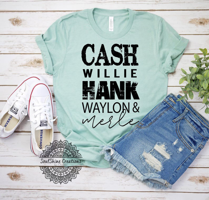 Country Music Greats Shirt