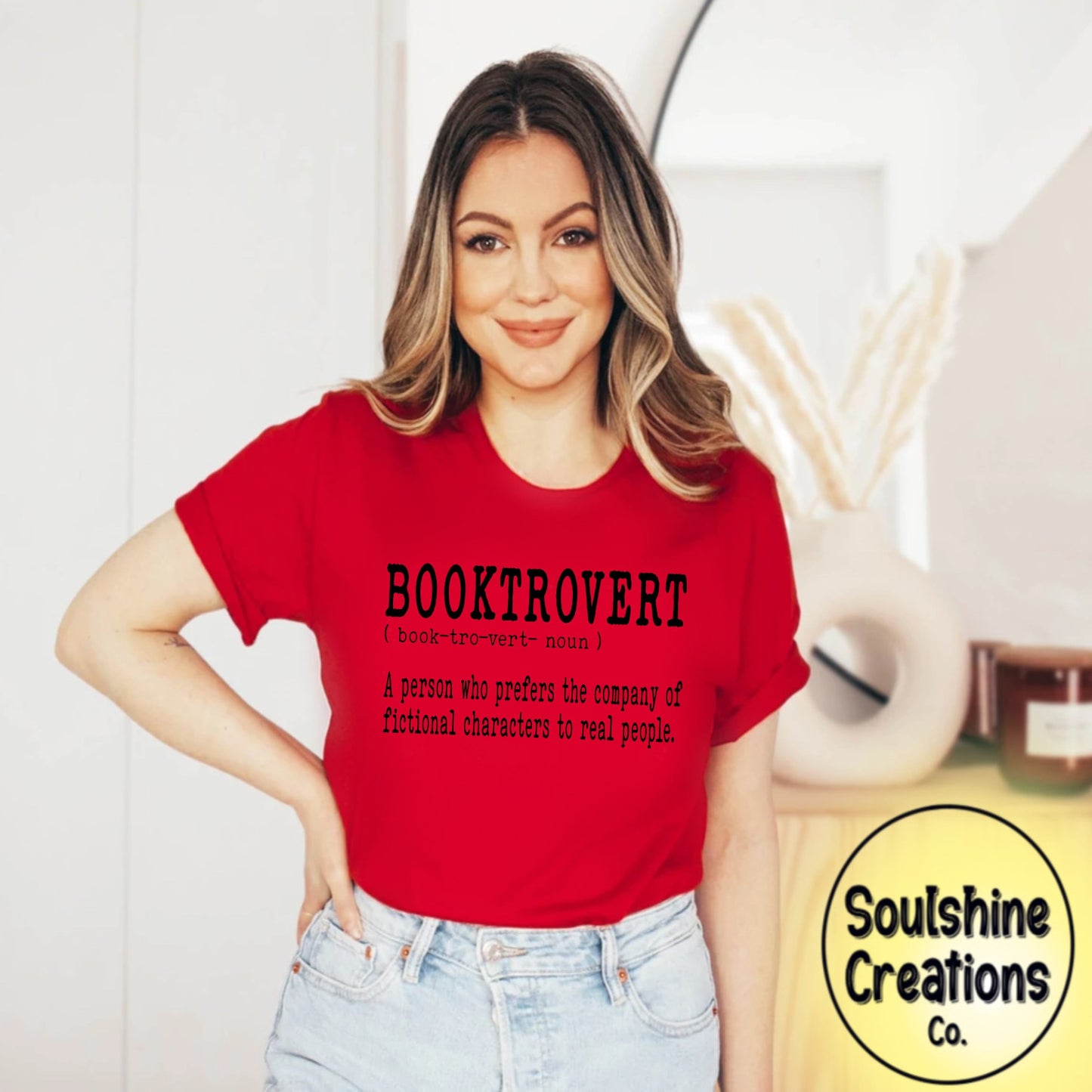 Booktrovert Shirt