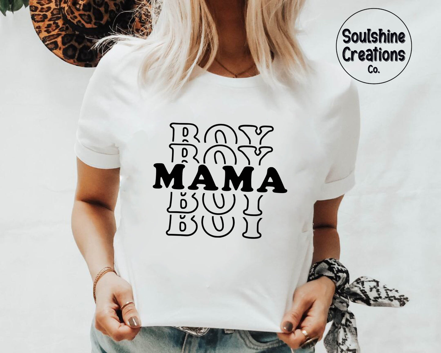 Boy Mama Shirt