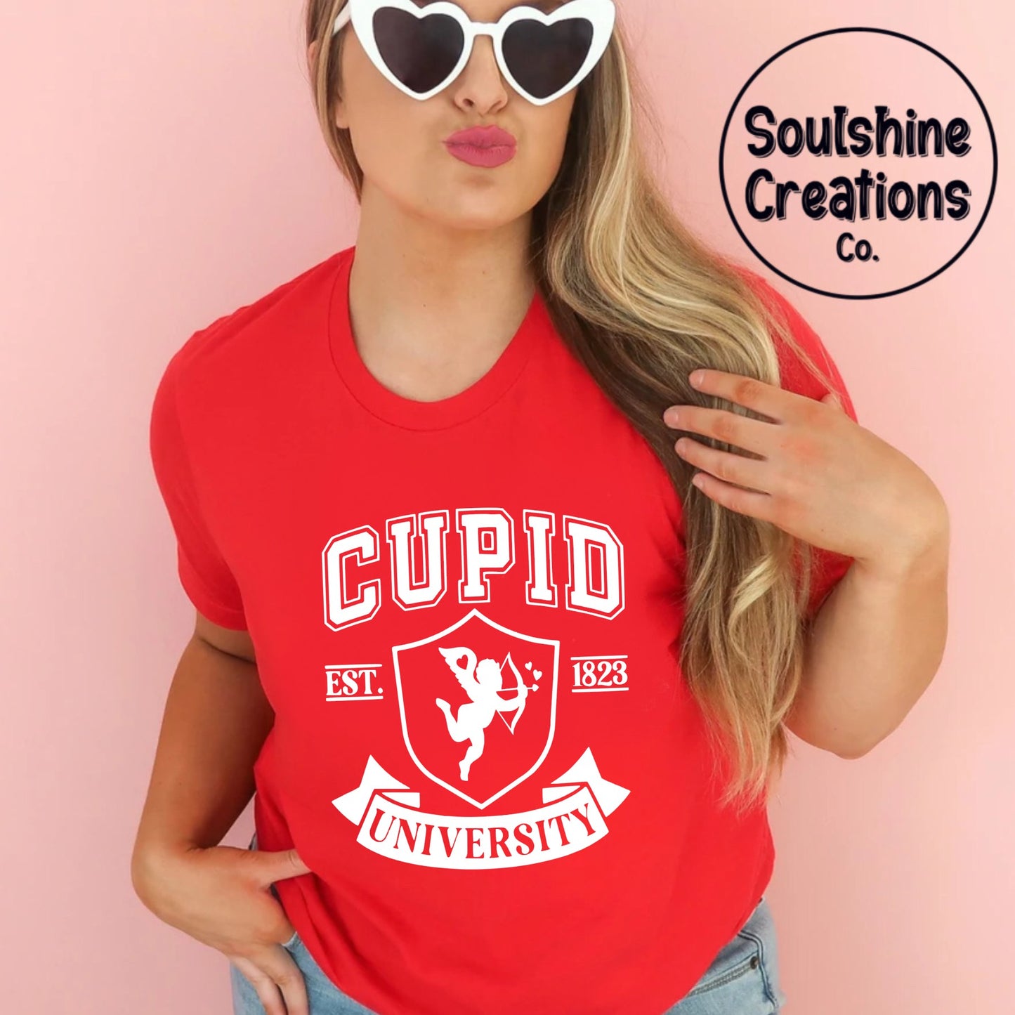 Cupid University Shirt