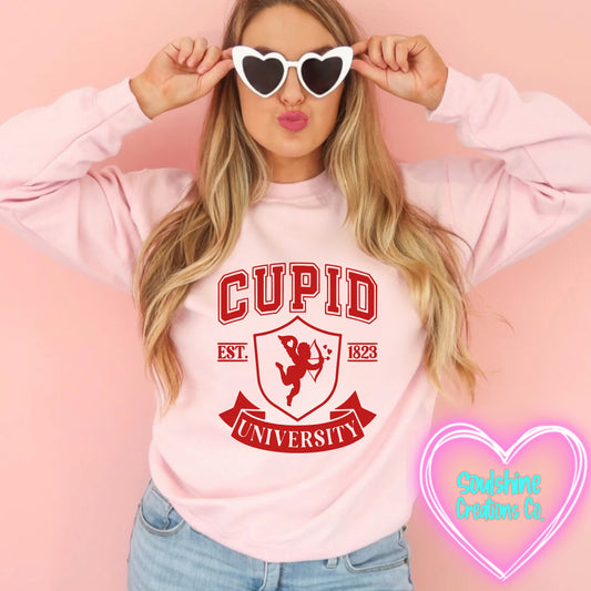 Cupid University Sweater