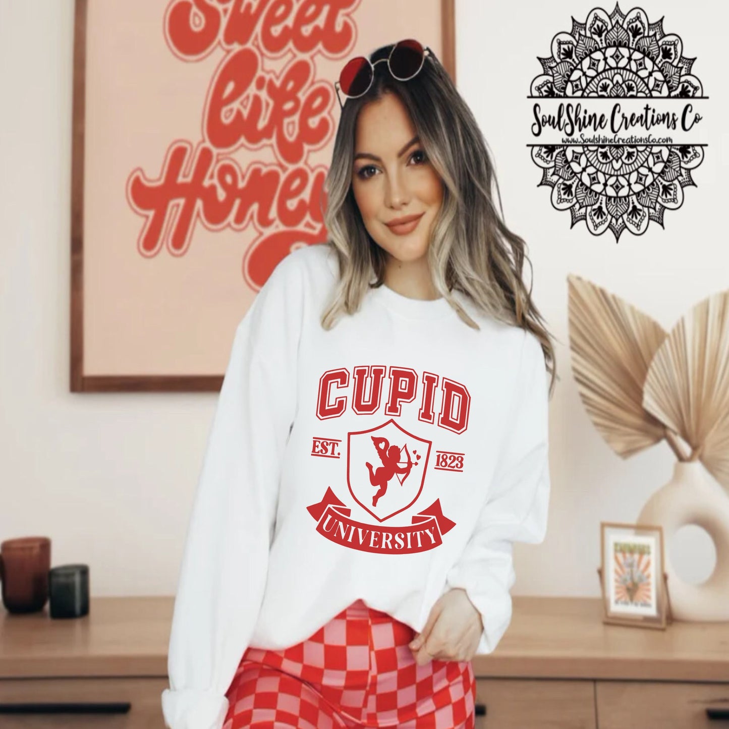 Cupid University Sweater