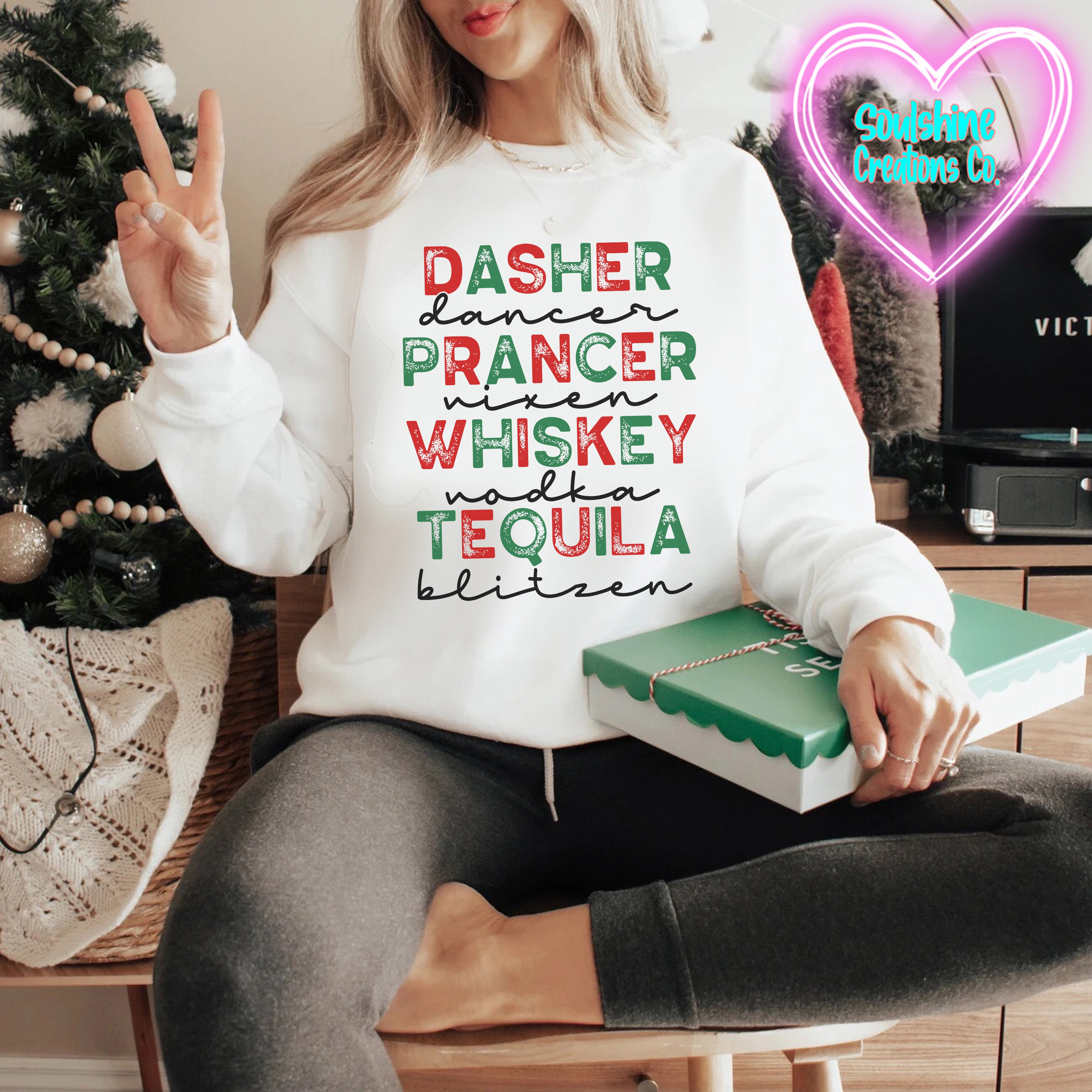 Vodka hot sale christmas jumper