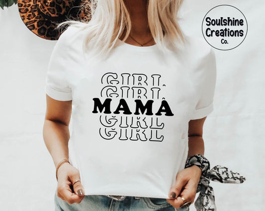 Girl Mama Shirt