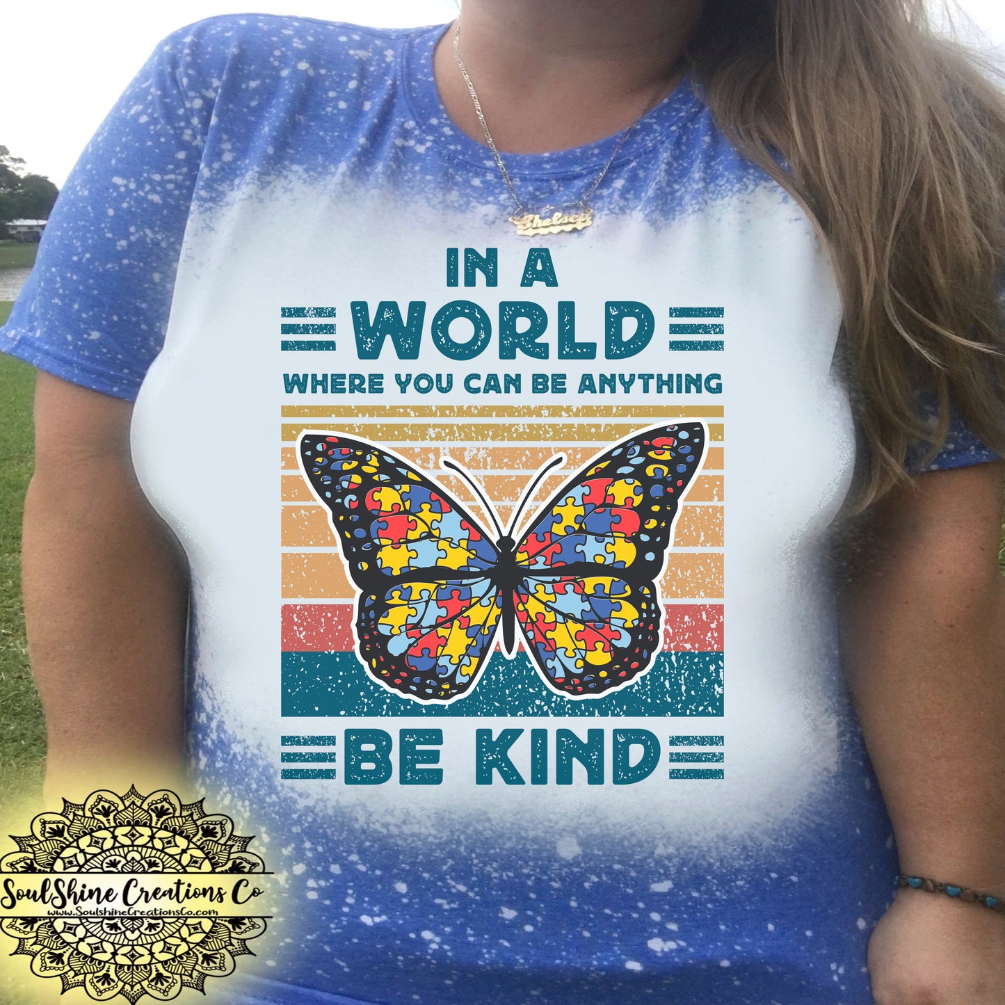 In a World where you can be anything Be Kind Shirt