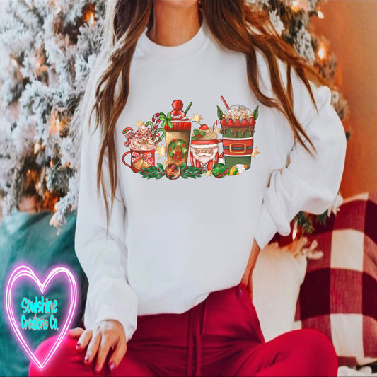 Christmas Coffee Sweater