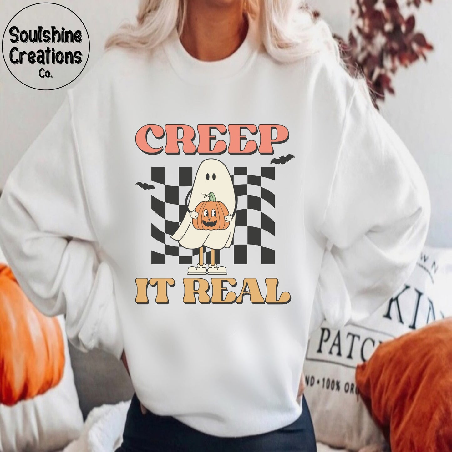 Creep it Real Sweater