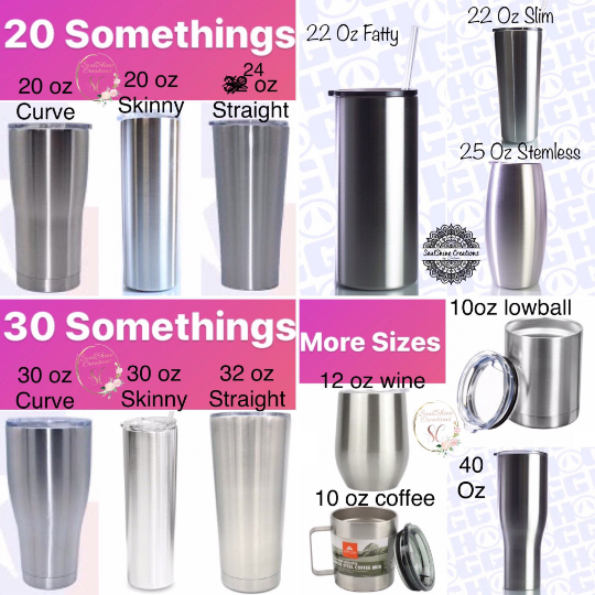 Slim Tumbler 30 Simply Southern