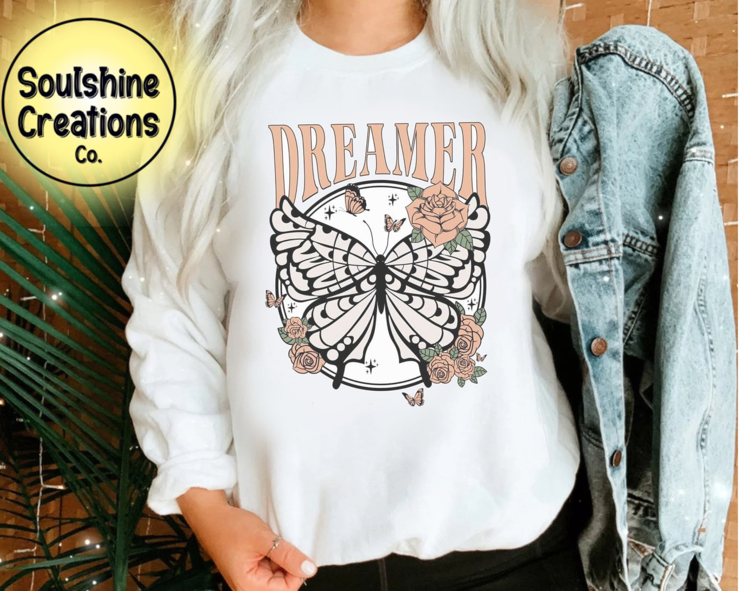 Dreamer Butterfly Sweater