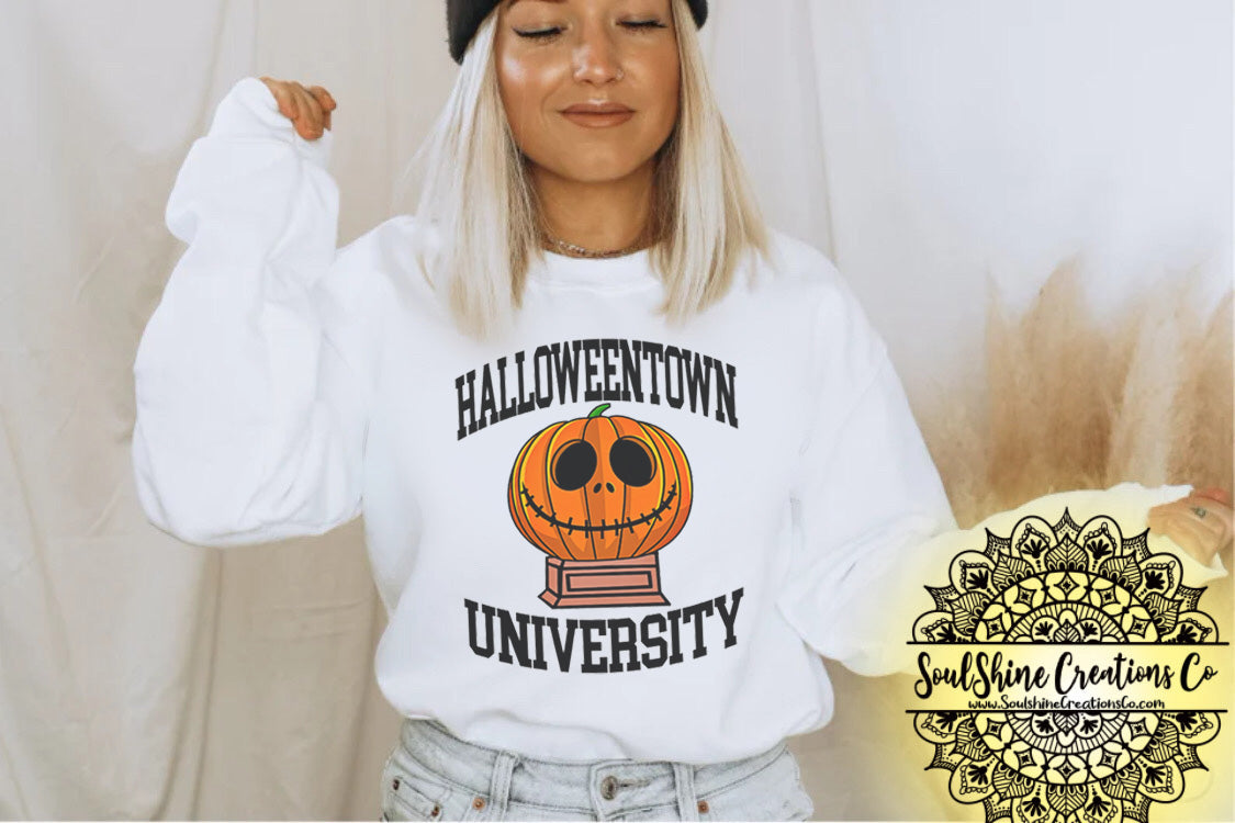 Halloweentown University Sweater